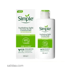 کرم آبرسان و مرطوب کننده لایت سیمپل Simple