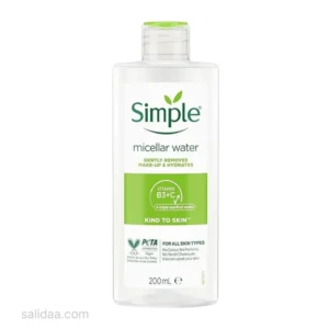 میسلار واتر kind to skin سیمپل Simple