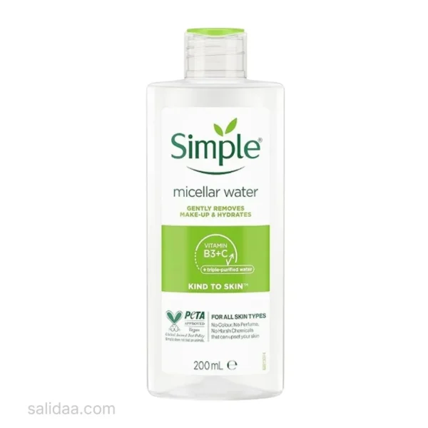 میسلار واتر kind to skin سیمپل Simple