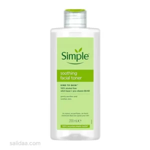 تونر آبرسان سیمپل simple مدل تسکین دهنده soothing
