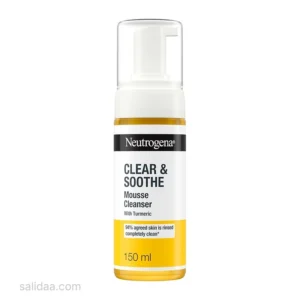 فوم شستشو زردچوبه نوتروژینا Neutrogena