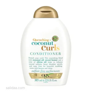 شامپو نارگیل مو فر coconut curls بدون سولفات او جی ایکس OGX