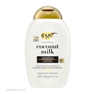 شامپو شیر نارگیل coconut milk بدون سولفات او جی ایکس OGX