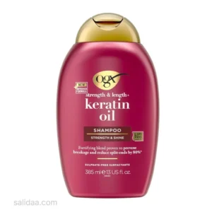 شامپو کراتین اویل keratin oil بدون سولفات او جی ایکس OGX