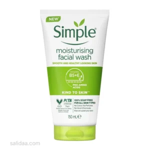 ژل شستشو آبرسان سیمپل (moisturising)