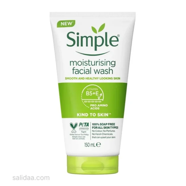 ژل شستشو آبرسان سیمپل (moisturising)