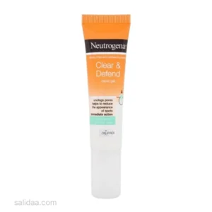 ژل ضد جوش و لک فوری نوتروژینا Neutrogena مدل Clear & Defend