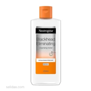 تونر ضدجوش سرسیاه حاوی سالیسیلیک اسید نوتروژینا Neutrogena