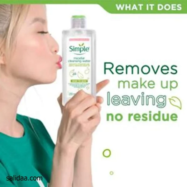 شعار میسلار واتر kind to skin سیمپل