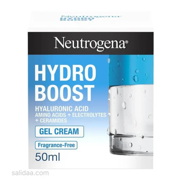 جعبه آبرسان ژل کرم هیدرو بوست Hydro Boost نوتروژینا Neutrogena