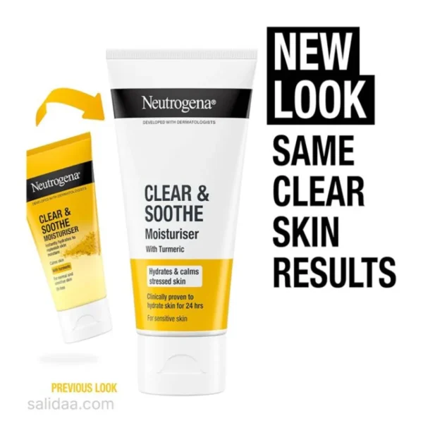 مدل جدید آبرسان زردچوبه نوتروژینا Neutrogena