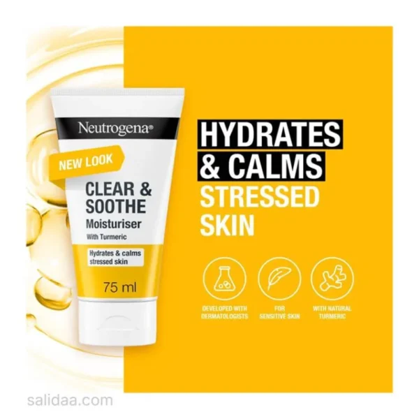 ویژگی های آبرسان زردچوبه نوتروژینا Neutrogena