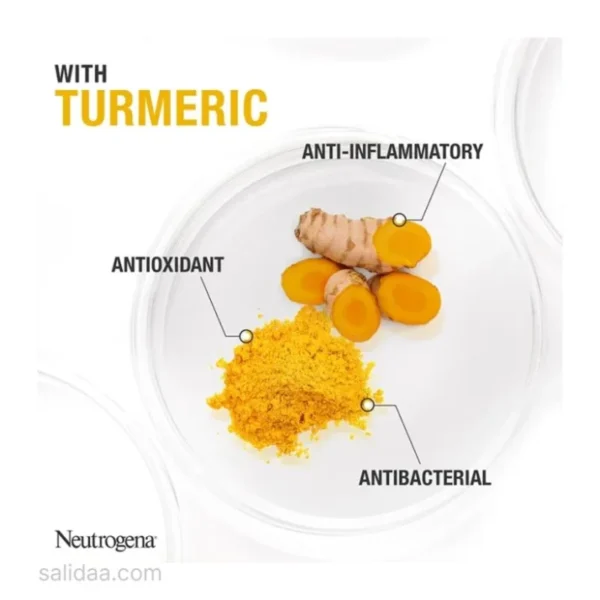 خواص زردچوبه در آبرسان زردچوبه نوتروژینا Neutrogena