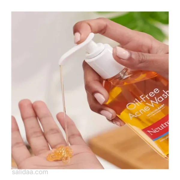 بافت ژل شستشوی ضد جوش حاوی سالیسیلیک اسید نوتروژینا Neutrogena