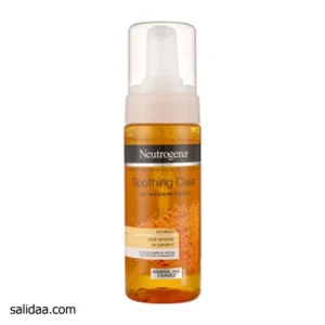 فوم شستشو زردچوبه نوتروژینا Neutrogena