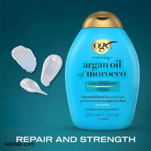 بافت شامپو روغن آرگان مراکشی Argan Oil Of Morocco بدون سولفات او جی ایکس OGX