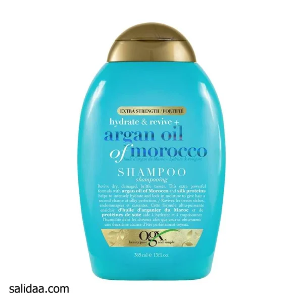 شامپو روغن آرگان مراکشی Argan Oil Of Morocco بدون سولفات او جی ایکس OGX