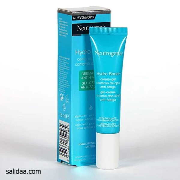 عکس ژل کرم دور چشم هیدرو بوست Hydro Boost نوتروژینا Neutrogena