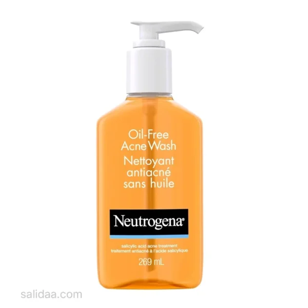 ژل شستشوی ضد جوش حاوی سالیسیلیک اسید نوتروژینا Neutrogena
