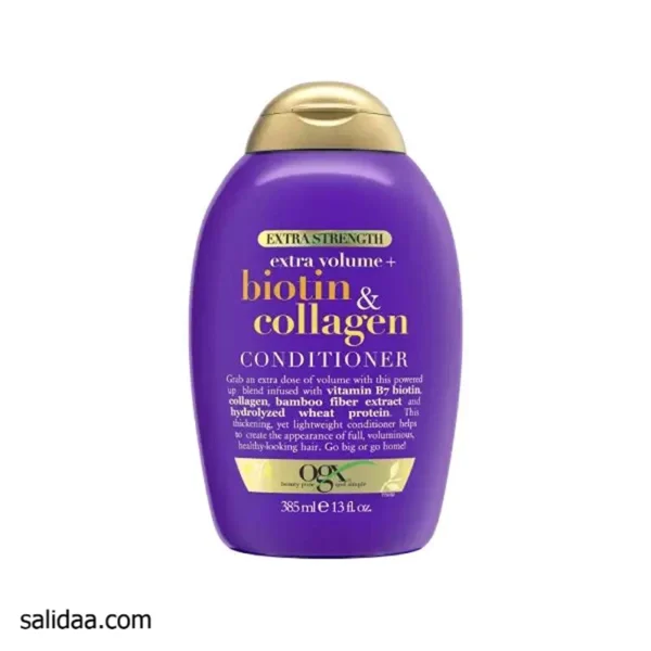 شامپو بیوتین کلاژن biotin & collagen بدون سولفات او جی ایکس OGX