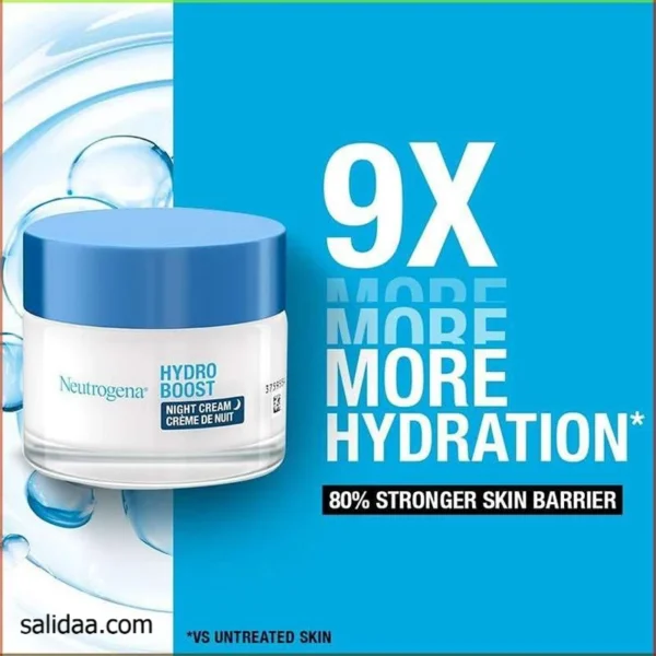 عکس آبرسان ژل کرم هیدرو بوست Hydro Boost نوتروژینا Neutrogena