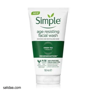 ژل شستشوی ضد پیری سیمپل مدل (Age Resisting)