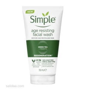 ژل شستشوی ضد پیری سیمپل مدل (Age Resisting)