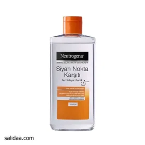 تونر ضدجوش سرسیاه حاوی سالیسیلیک اسید نوتروژینا Neutrogena