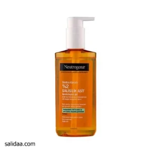 ژل شستشوی ضد جوش حاوی سالیسیلیک اسید نوتروژینا Neutrogena