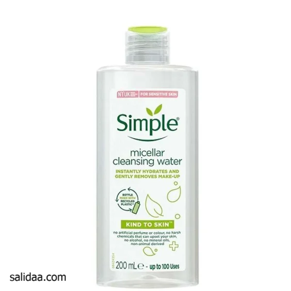میسلار واتر kind to skin سیمپل